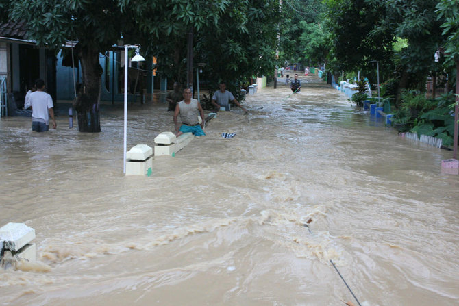 banjir di pantura kendal
