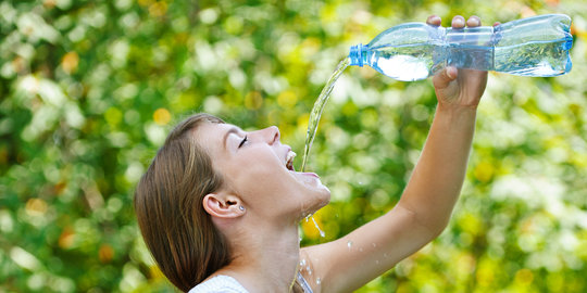 Minum air putih efektif untuk redakan kepedasan?
