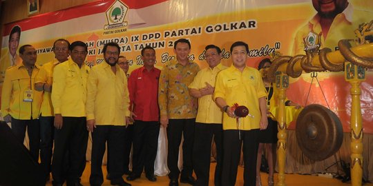 Politisi PDIP hadir di Musda Golkar yang akan tentukan cagub DKI