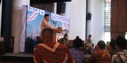 Beri tausiyah Ramadan, JK bicarakan kepemimpinan