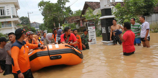 24 Tewas & 26 lainnya hilang akibat banjir dan longsor di Jateng