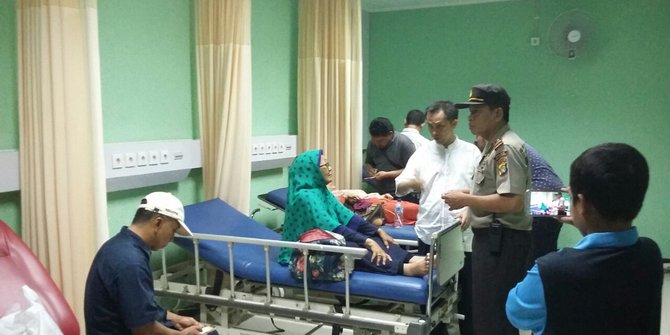Lift jatuh di RS Fatmawati, belasan orang luka & 1 orang kaki retak