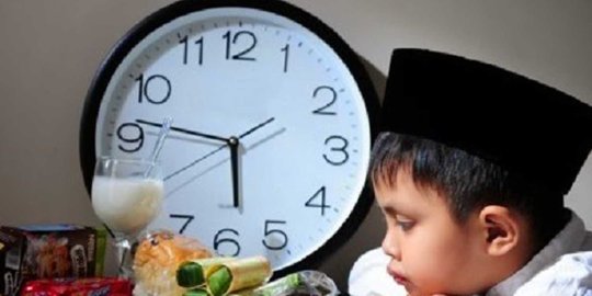 3 Langkah memperkenalkan puasa kepada anak