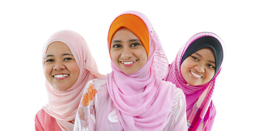 5 Tips rambut sehat meski berhijab seharian