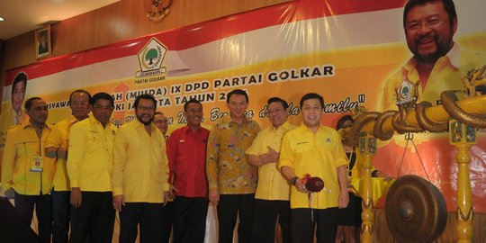 Aklamasi, Fayakhun resmi jadi ketua DPD I Partai Golkar DKI Jakarta