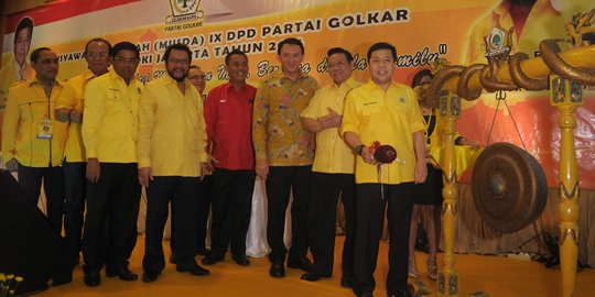 Ini 5 formatur yang akan susun struktur DPD I Golkar DKI Jakarta