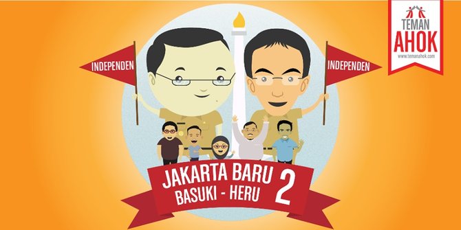 Didukung Golkar, suara Ahok-Heru lampaui kemenangan Jokowi di DKI