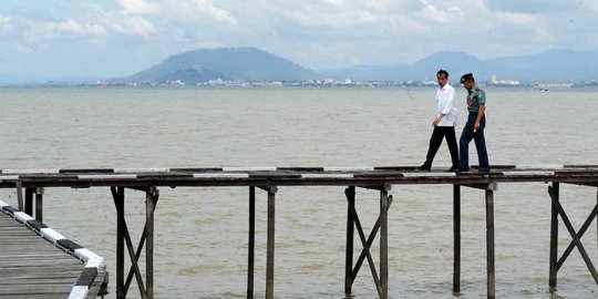 Jokowi akan dinobatkan jadi Bapak Maritim Indonesia