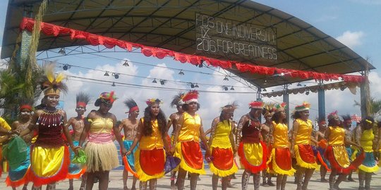 Festival Danau Sentani jadi ajang pemersatu budaya