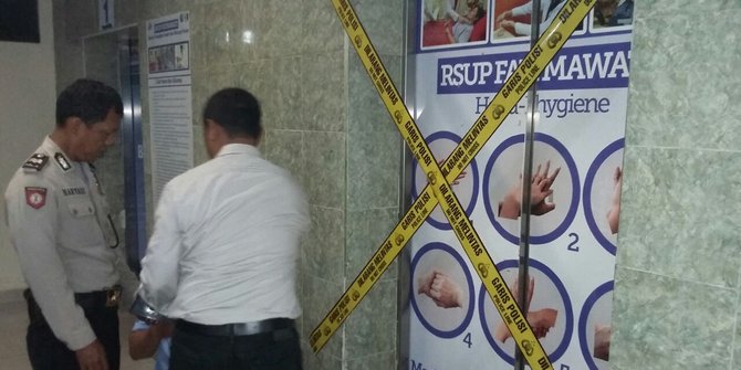 Ombudsman minta dokumen terkait lift RSUP Fatmawati jatuh