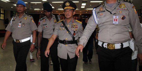 Mabes: Meski Polri dipimpin junior, senior tetap tunduk & takut