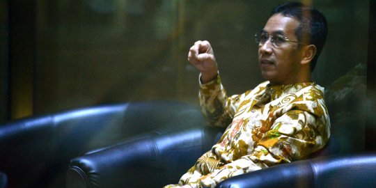 Jika Ahok pilih parpol, Heru bilang 'Saya enggak merasa di-PHP-in'