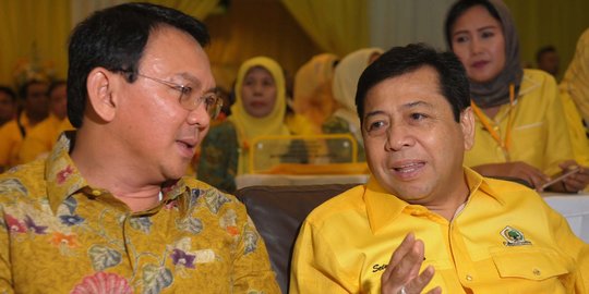 Keputusan DPP Golkar dukung Ahok diumumkan sebelum lebaran