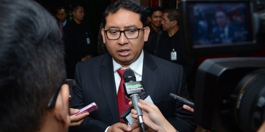 Fadli Zon: Tito sosok yang cerdas, track recordnya baik
