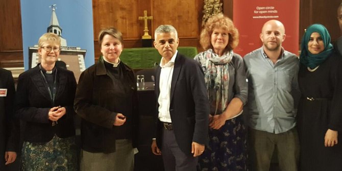 Wali Kota Muslim London gelar buka puasa di gereja
