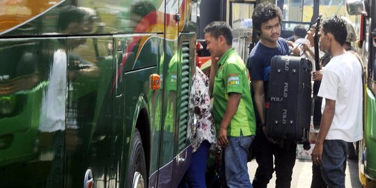 Banyak mudik gratis, pemudik dari terminal Bekasi diprediksi menurun