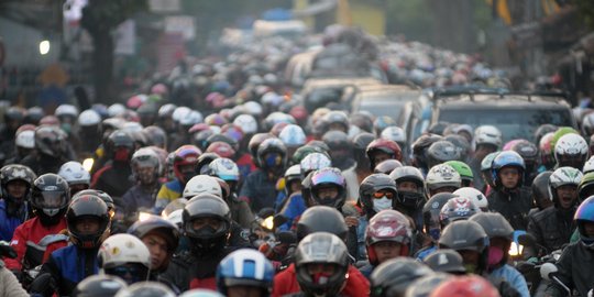 Peminat mudik gratis sepeda motor melonjak, ini lima alasannya