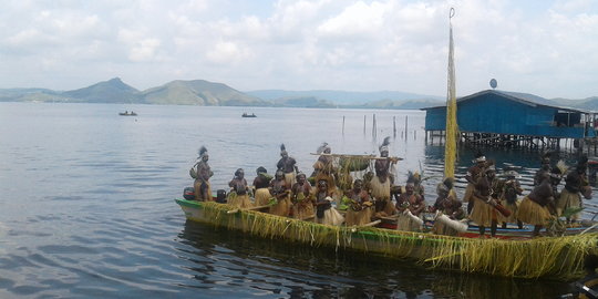 Pemkab Jayapura minta Danau Sentani juga jadi prioritas pemerintah