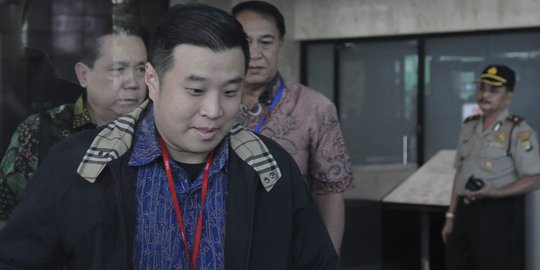 Keempat kalinya anak Aguan diperiksa kasus suap reklamasi