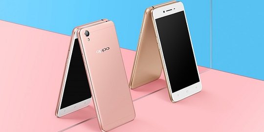 Oppo A37 diumumkan, usung spesifikasi andal dengan harga bersahabat