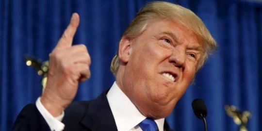 Pemuda Inggris ditangkap, ingin tembak mati Trump di Las Vegas