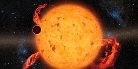 Planet termuda di Galaksi Bima Sakti ditemukan