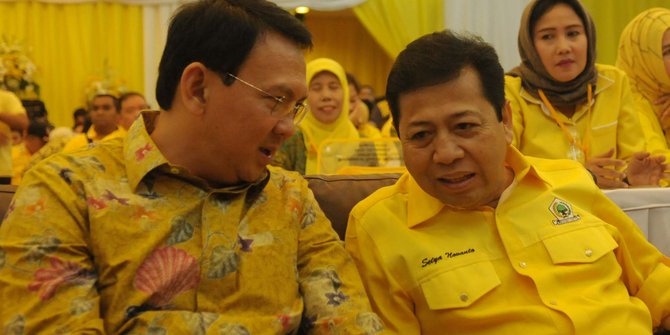 PDIP DKI Jakarta serang partai pendukung Ahok