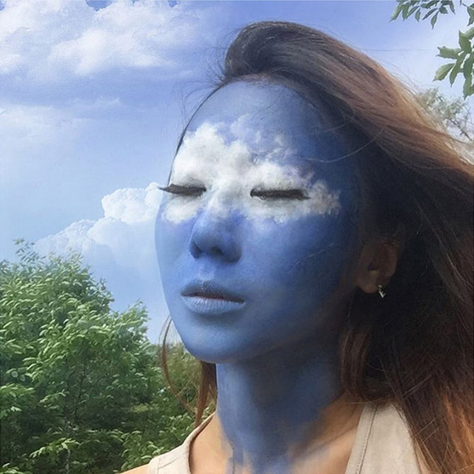 makeup ilusi karya dain yoon
