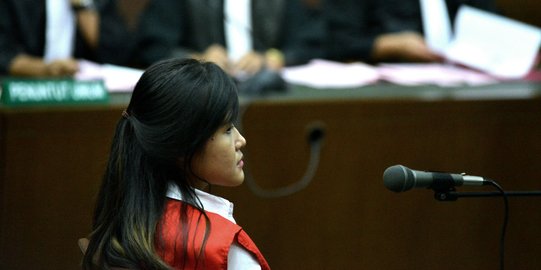 Jessica kembali jalani sidang lanjutan
