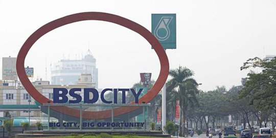 2017, Sinar Mas bakal bangun kawasan digital di BSD City