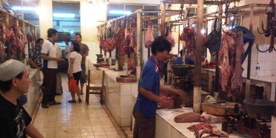 Ini alasan harga daging tak turun, meski dibanjiri impor