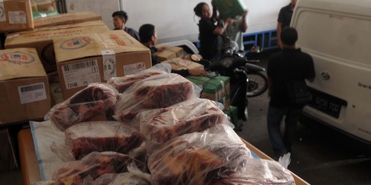 Operasi pasar, importir jual daging sapi Rp 60 ribu