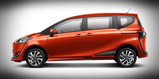 Toyota capai 39 persen market share, Sienta resmi umumkan harga