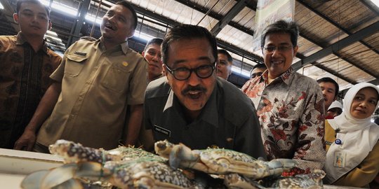 Rano Karno: Kalau tak mampu beli daging, beli tetelannya saja