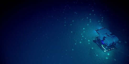 melihat ke dalam palung mariana, jurang paling mematikan di lautan