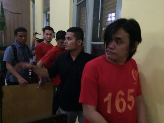 sidang pengedar narkoba di pn medan