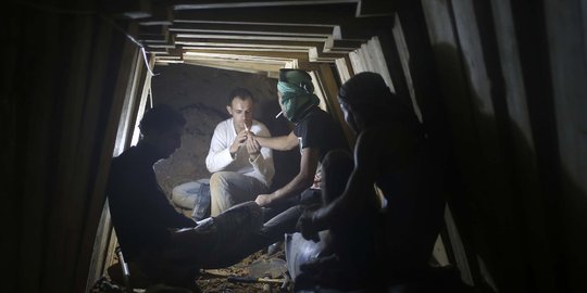 Israel akan bangun tembok beton bawah tanah sekeliling Gaza