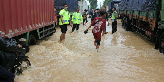 Kerugian akibat banjir Pantura di Kendal mencapai Rp 11,5 M