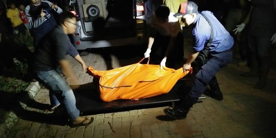 Warga Serpong temukan mayat wanita di Kali Angke Tangerang