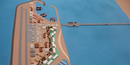 Israel berencana bangun pulau reklamasi di pesisir Jalur Gaza
