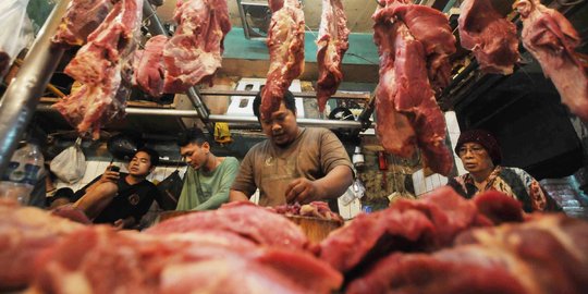 Pemkot Bekasi tak sanggup penuhi kebutuhan daging sapi warganya