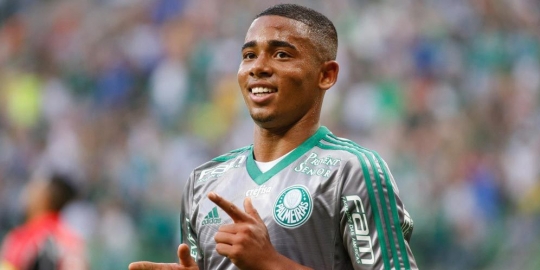 Barcelona amati lagi Gabriel Jesus