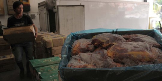 Importir jual daging sapi Rp 60.000/Kg di operasi pasar