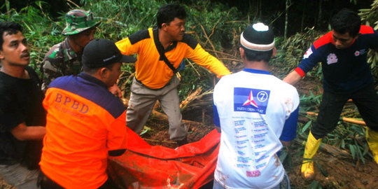 Pemerintah gelontorkan Rp 200 juta lebih bantu longsor Purworejo