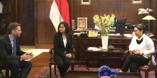 Dubes Denmark izinkan mahasiswa gantikan tugasnya selama sehari