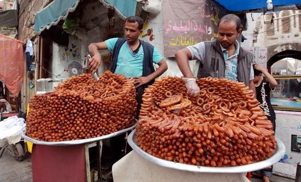 pasar takjil di berbagai negara