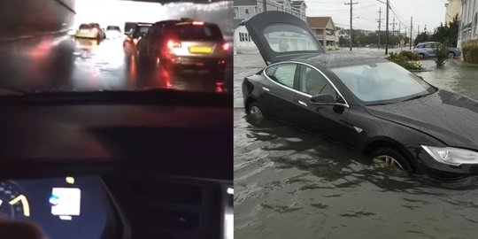 [Video] Apakah mobil listrik sebabkan bahaya kesetrum saat banjir?