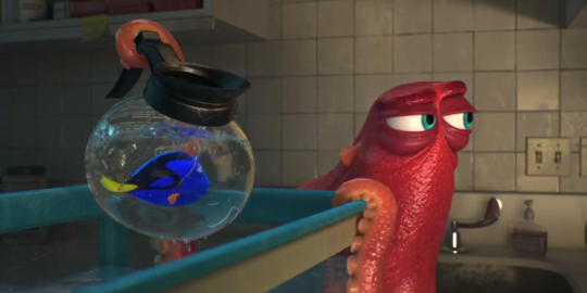 Karakter gurita di film 'Finding Dory' ternyata ada di dunia nyata!