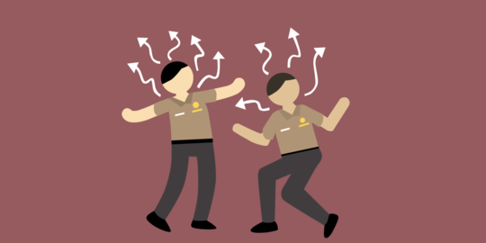 Pernah disidang penggunaan narkoba, dua polisi Pekanbaru tak kapok