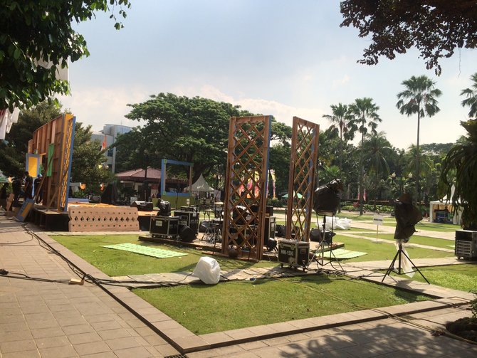 perayaan hut dki di balkot